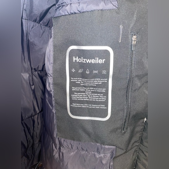 Holzweiler Benny Parka Puffer Coat Down Jacket L - Picture 12 of 16